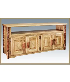 Glacier Country TV Stand
