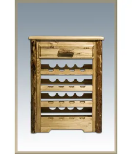 Glacier Country Wine Cabinet