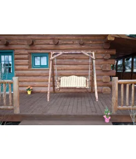 Glacier Country Lawn Swing