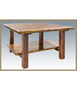 Homestead Cocktail Table with Shelf