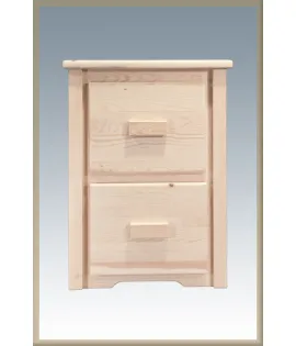 Homestead 2 Drawer File Cabinet