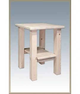 Homestead Nightstand with Shelf