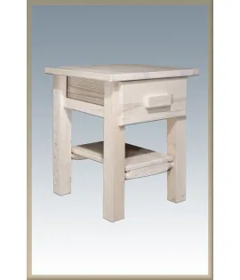 Homestead 1 Drawer Nightstand