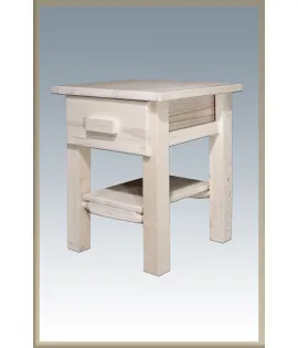 Homestead 1 Drawer Nightstand