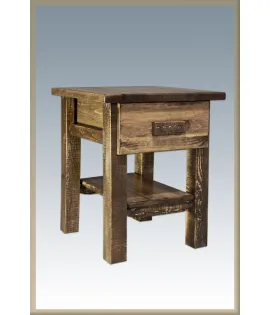 Homestead 1 Drawer Nightstand