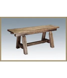 Homestead 45&quot; Plank Style Bench