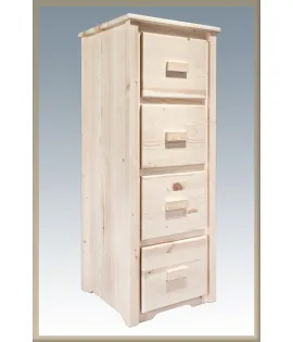 Homestead 4 Drawer File Cabinet