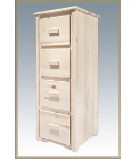 Homestead 4 Drawer File Cabinet
