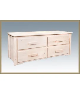 Homestead 4 Drawer Sitting Chest