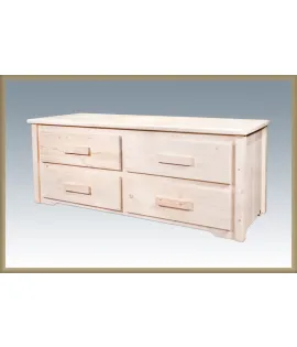 Homestead 4 Drawer Sitting Chest