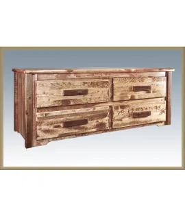 Homestead 4 Drawer Sitting Chest