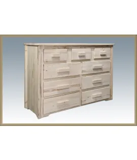 Homestead 9 Drawer Dresser