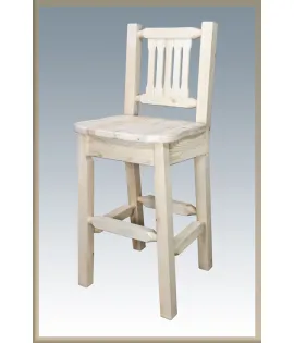 Homestead Bar Stool with Back