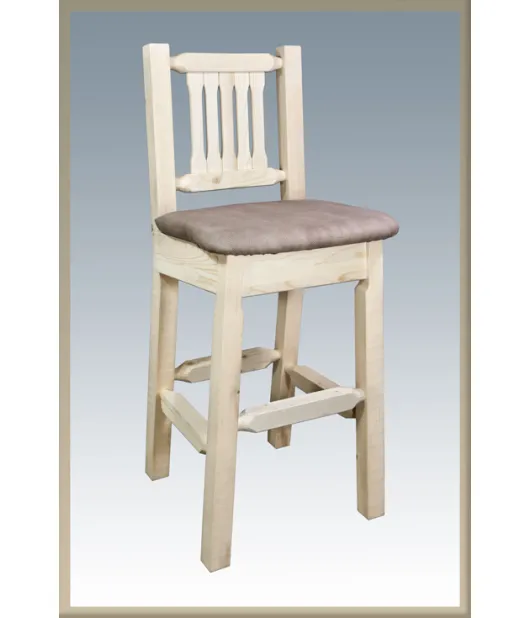 Homestead Bar Stool with Back