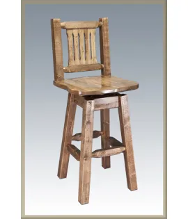 Homestead Bar Stool with Swivel