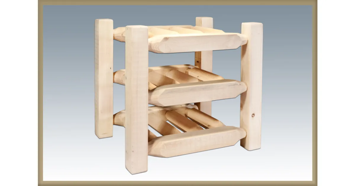 Homestead Countertop Wine Rack