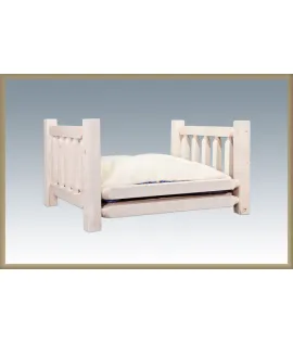 Homestead Large Pet Bed with Mattress