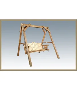Homestead Lawn Swing with Frame