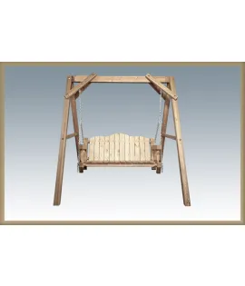 Homestead Lawn Swing with Frame