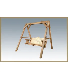 Homestead Lawn Swing with Frame