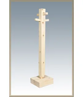 Homestead Log Coat Tree