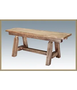 Homestead 72&quot; Plank Style Bench