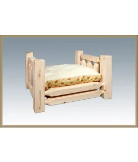 Homestead Small Pet Bed with Mattress