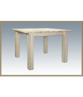 Homestead Squared Legged Dining Table