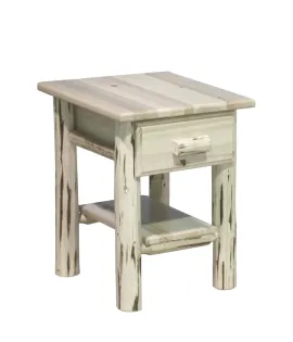 Montana 1 Drawer Nightstand