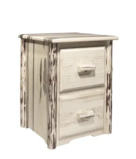 Montana  2 Drawer File Cabinet