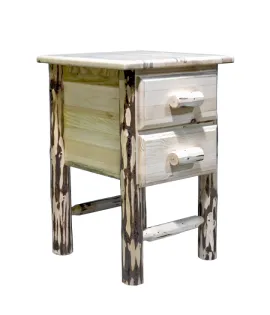 Montana 2 Drawer Nightstand