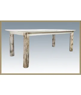 Montana 4 Post Legged Dining Table with Leaves
