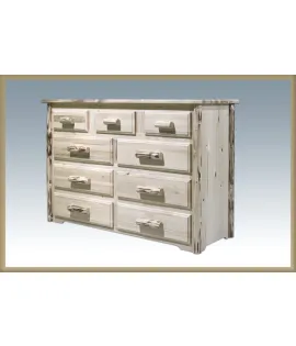 Montana  9 Drawer Dresser