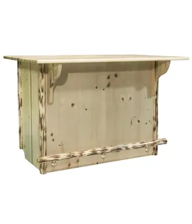 Montana Bar with Foot Rail