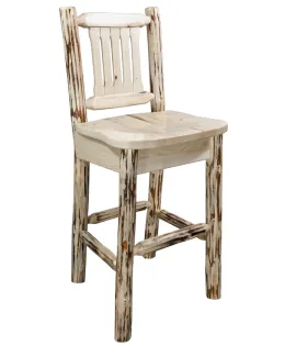 Montana Bar Stool with Back