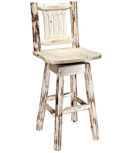 Montana Bar Stool with Swivel