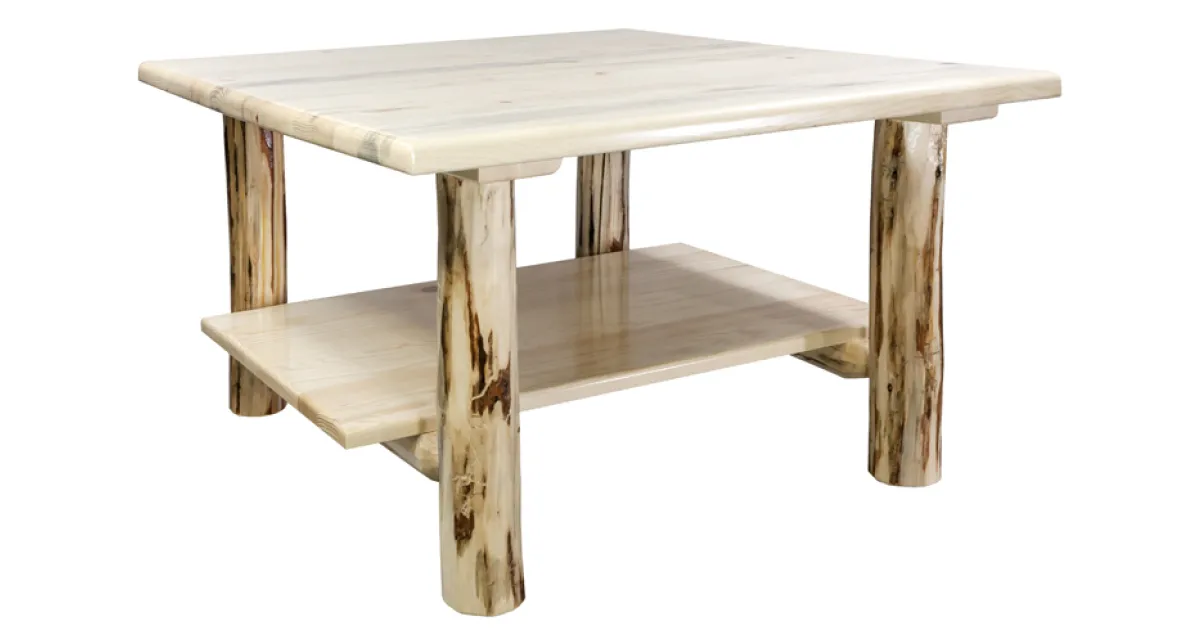 Montana Cocktail Table with Shelf