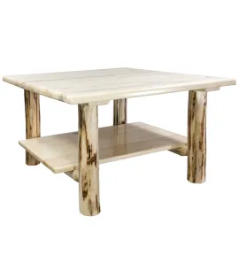 Montana Cocktail Table with Shelf