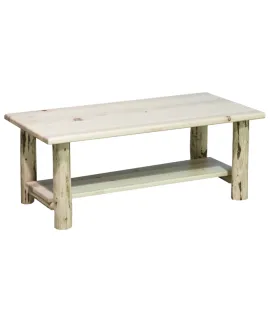 Montana Coffee Table with Shelf