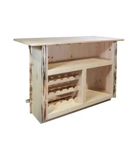 Montana Deluxe Bar with Foot Rail