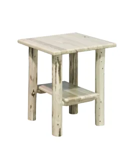 Montana Nightstand with Shelf