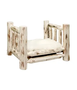 Montana Small Pet Bed with  Mattress