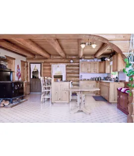 Montana Center Pedestal Table