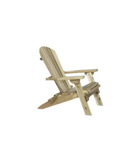 Western Red Cedar Adirondack Chair