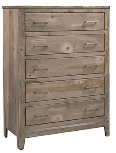 Amish Furniture Factory Newport Chest - Thumbnail 2