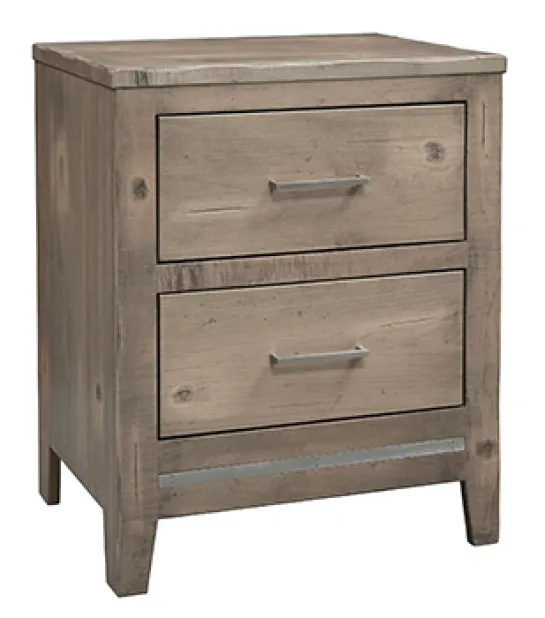 Newport 2 Drawer Night Stand