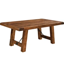 NV Settler's Trestle Dining Table