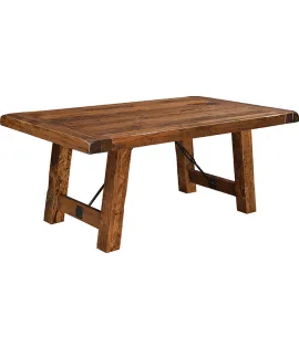 NV Settler's Trestle Dining Table