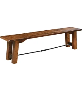 NV Settler's Trestle Bench