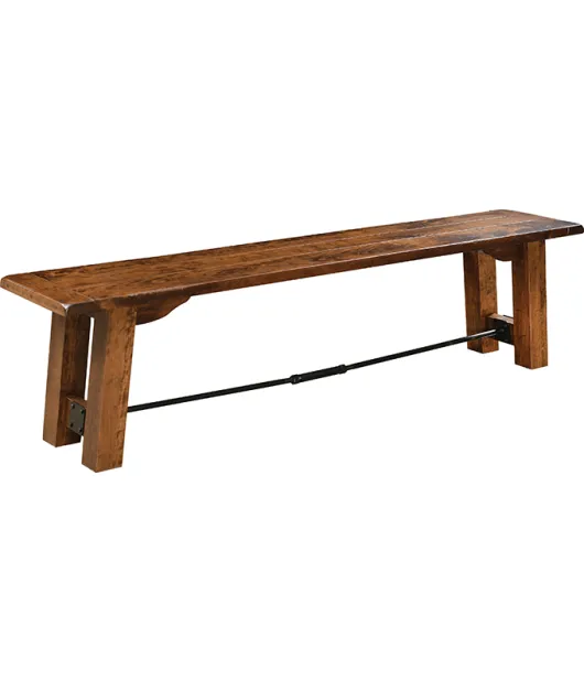 NV Settler's Trestle Bench